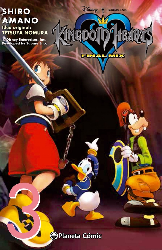 Kingdom hearts final mix