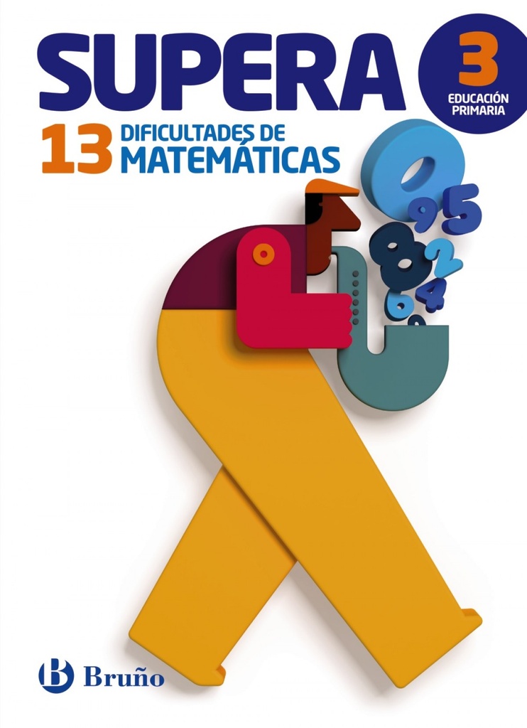 Supera 13 dificultades matematicas 3º primaria