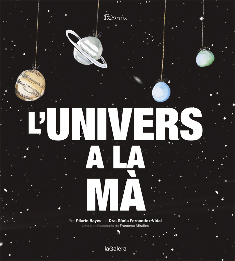 L´univers a la mà