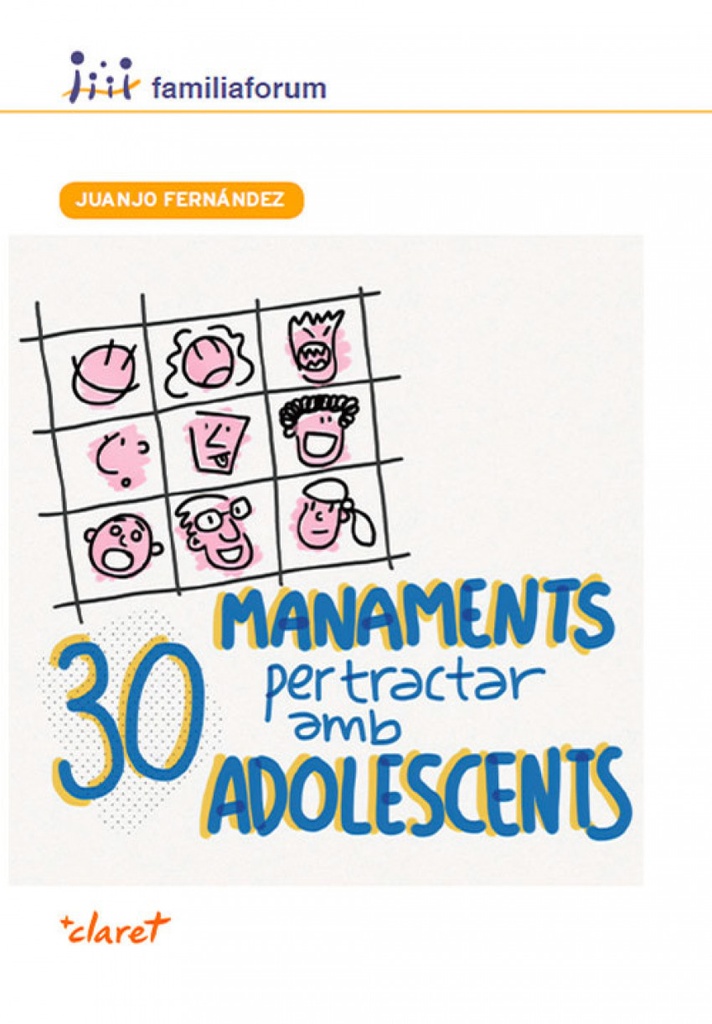 30 manaments per tractar amb adolescent