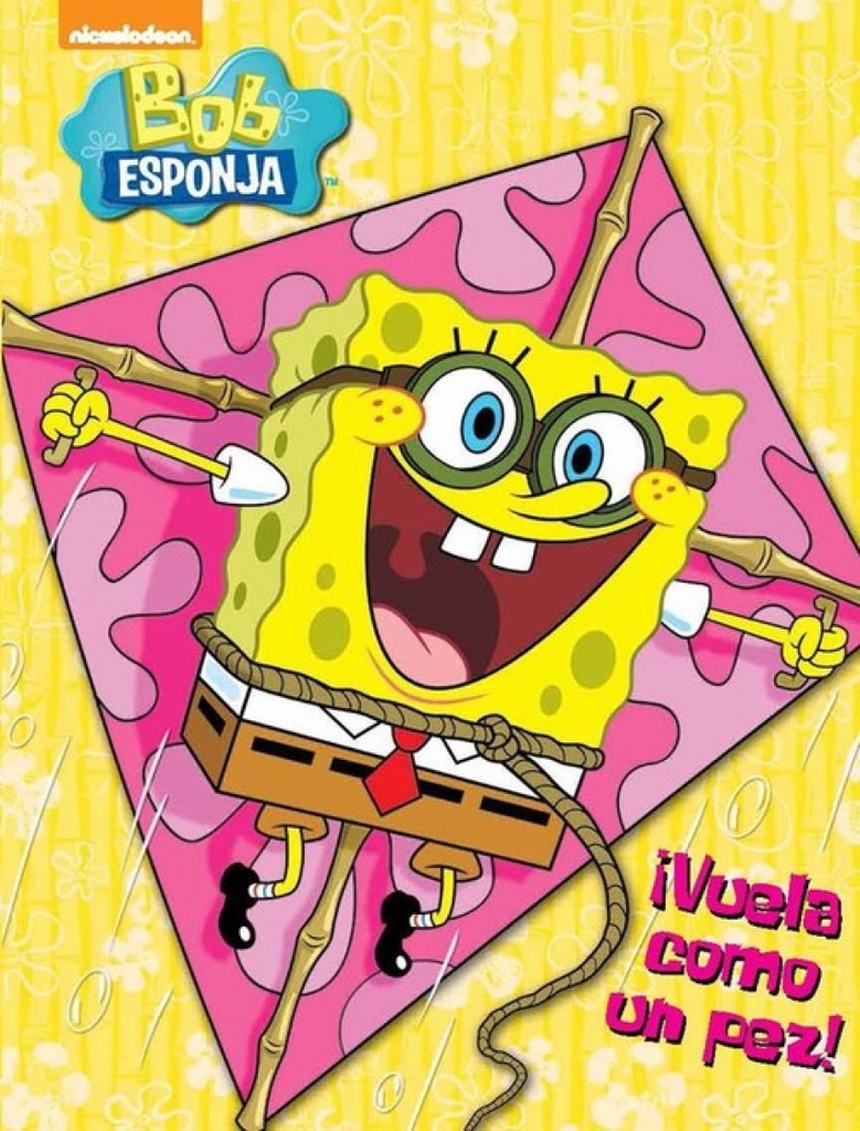 ¡VUELA COMO UN PEZ! (BOB ESPONJA. ACTIVIDADES 5)