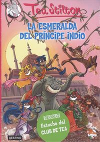 La esmeralda del príncipe Indio