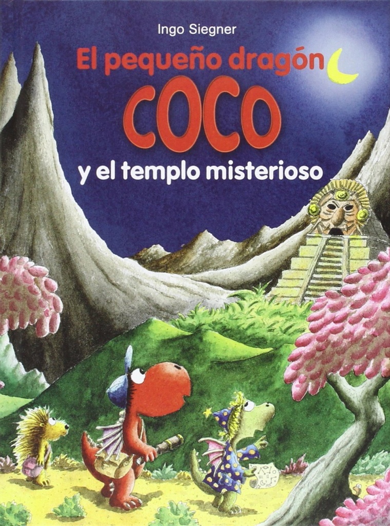 El pequeño dragón Coco y el templo misterioso