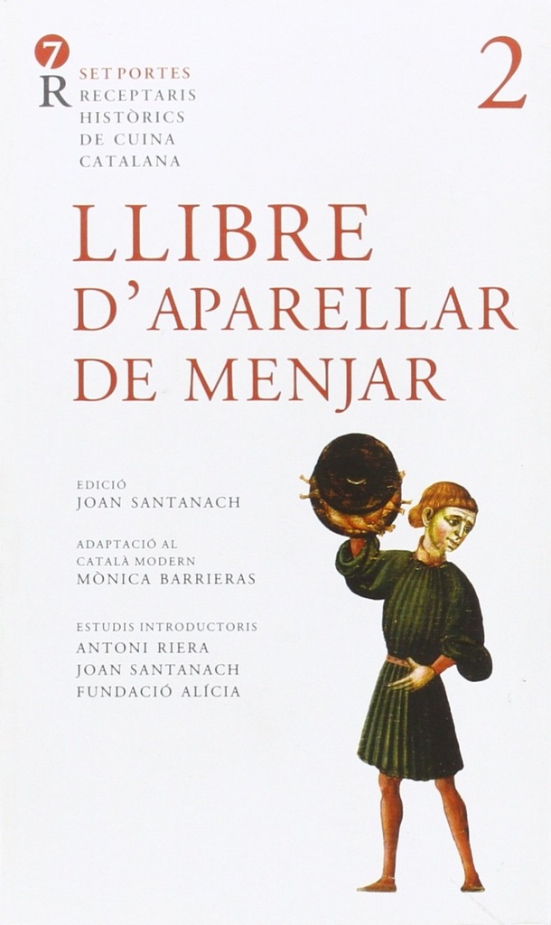 Llibre d´aparellar de menjar