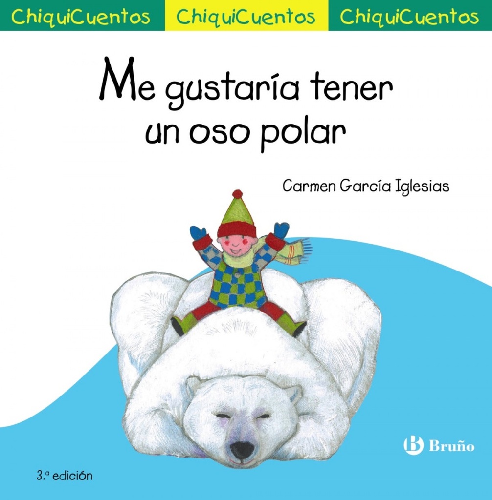 Me gustaría tener un oso polar