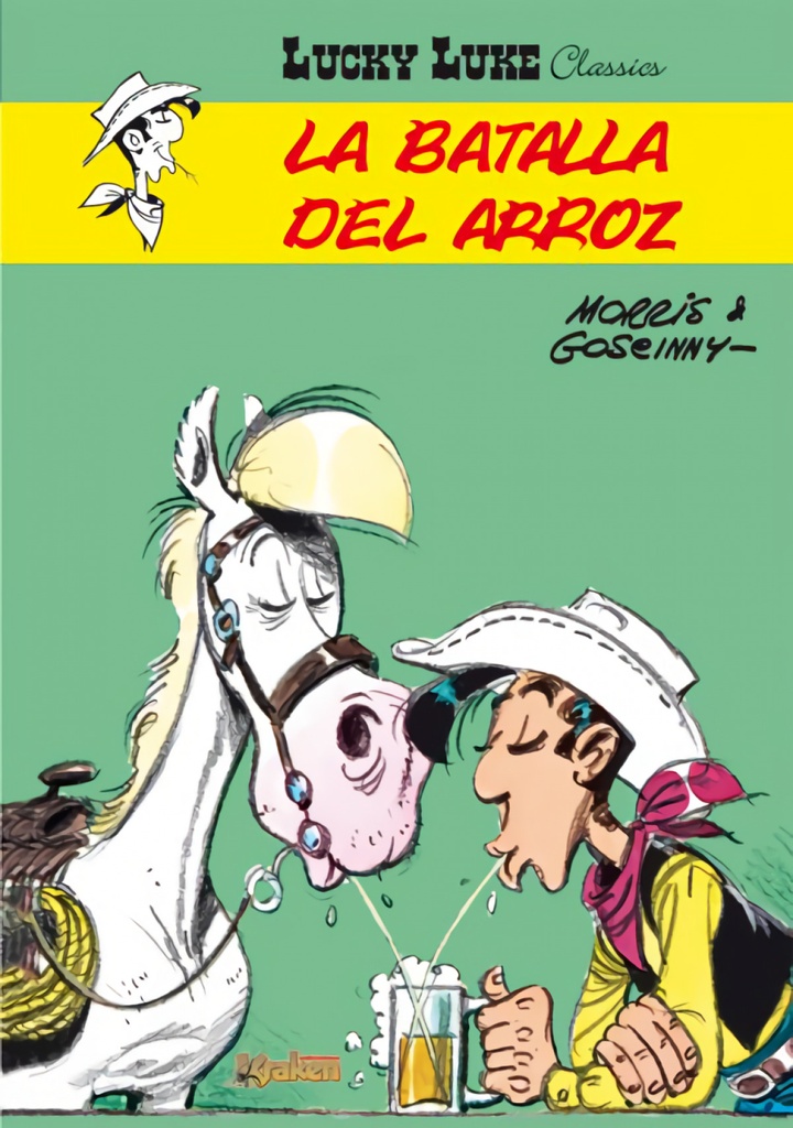 Lucky Luke Classics, 2 Batalla Arroz