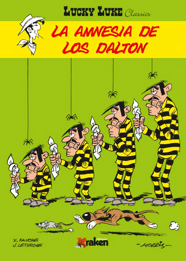 Lucky Luke Clasics, 4 Amnesia Dalton