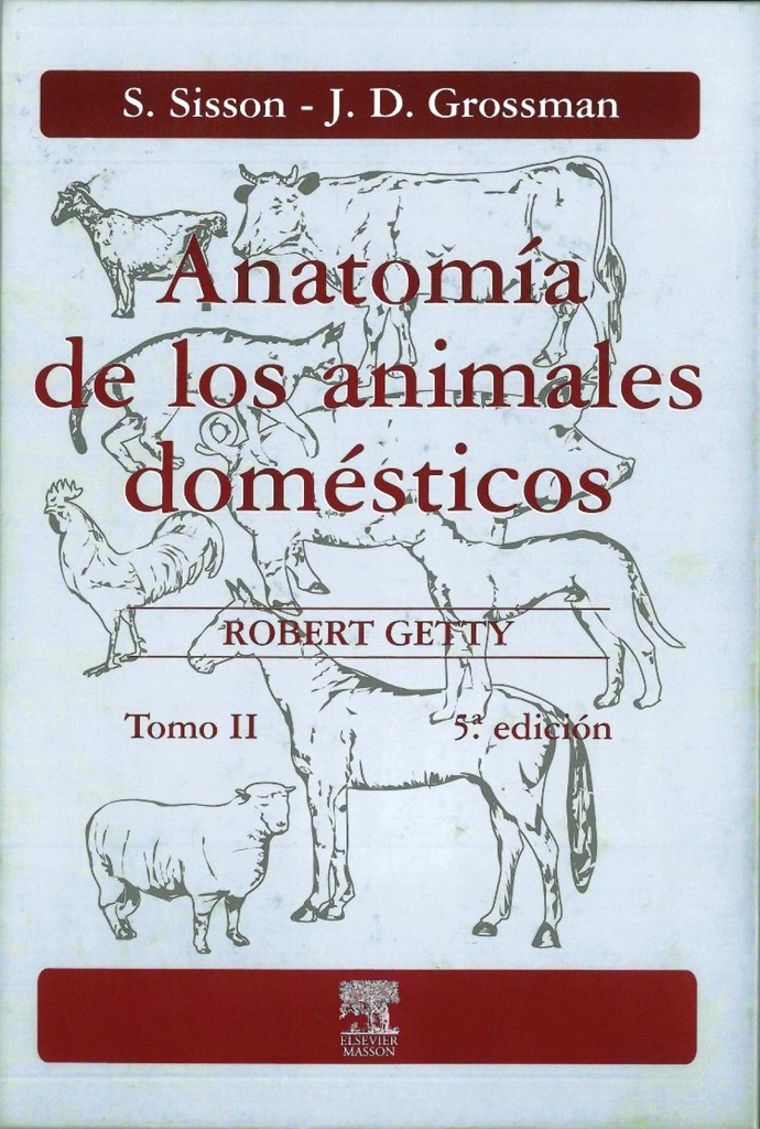 II.Anatomía de los animales domésticos.