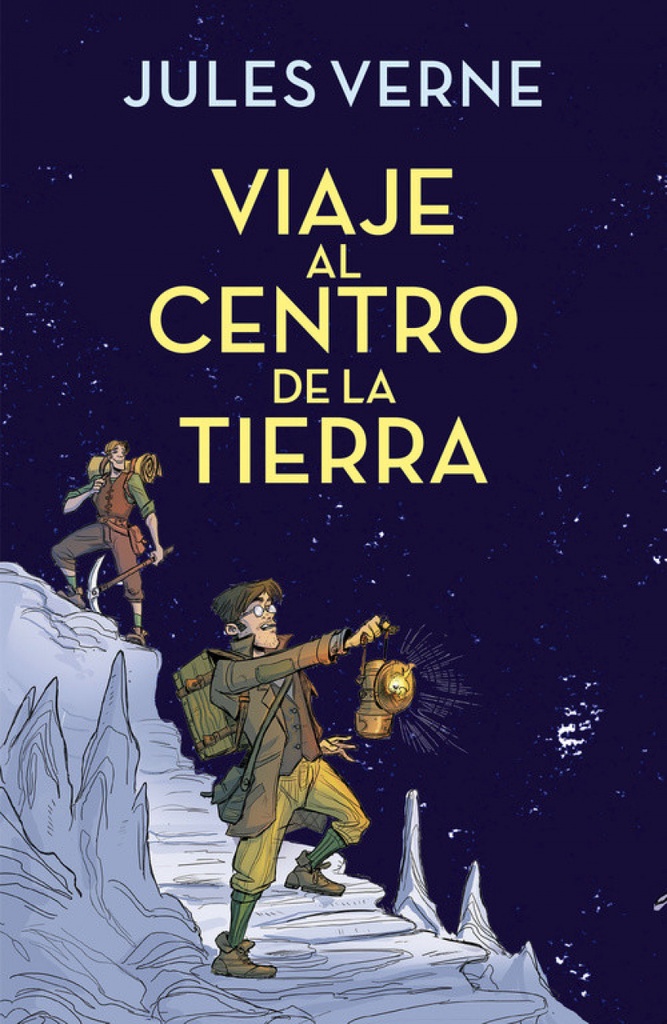 VIAJE AL CENTRO DE LA TIERRA