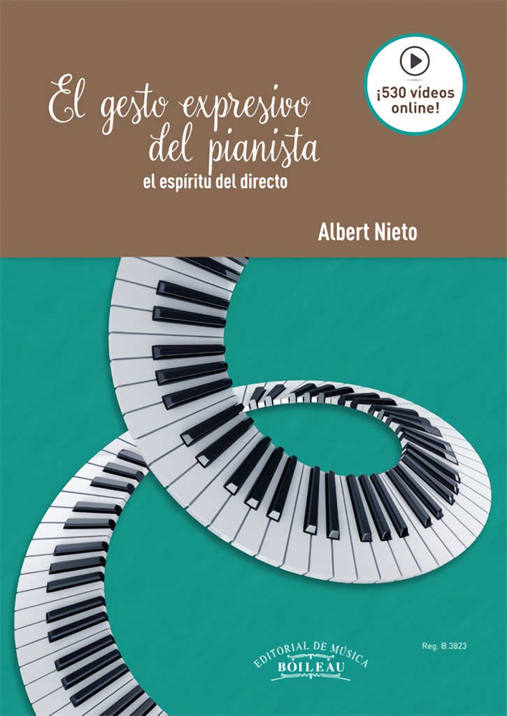 El gesto expresivo del pianista