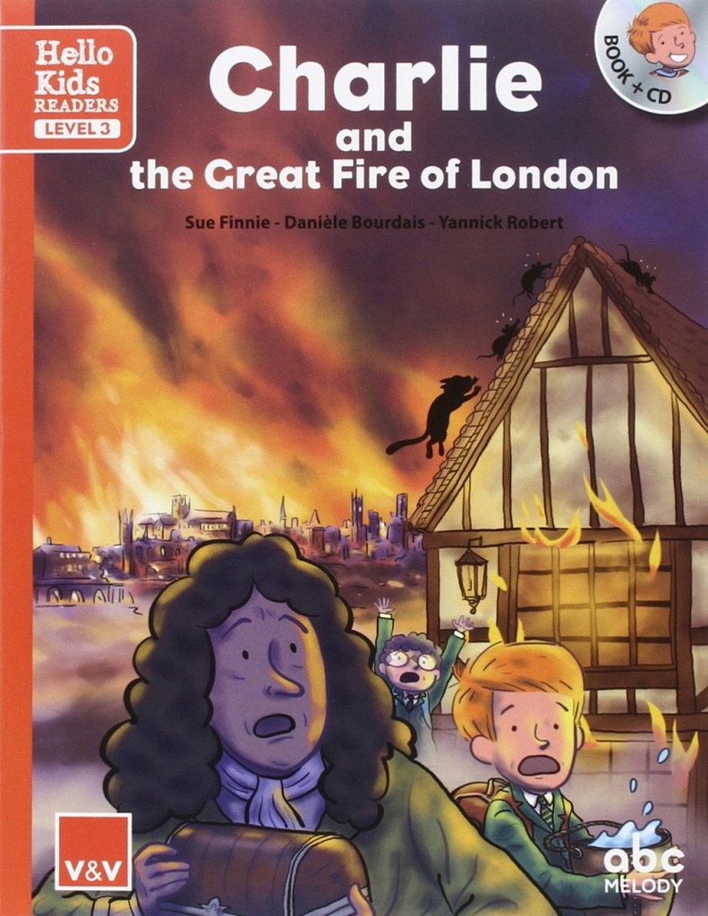 Charlie and the great fire of london