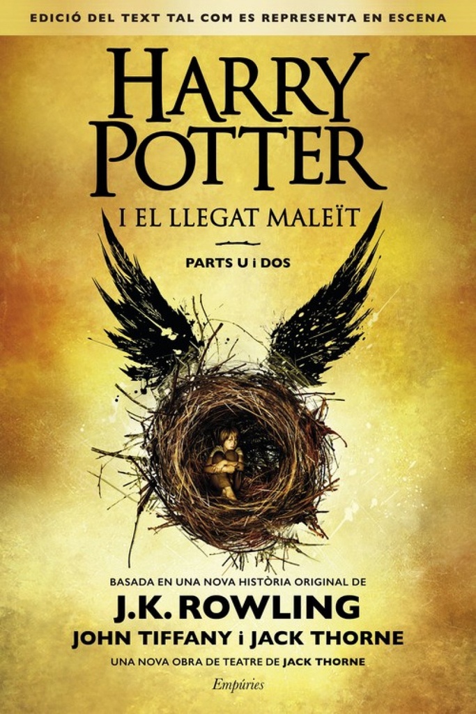 Harry potter i el llegat maleit