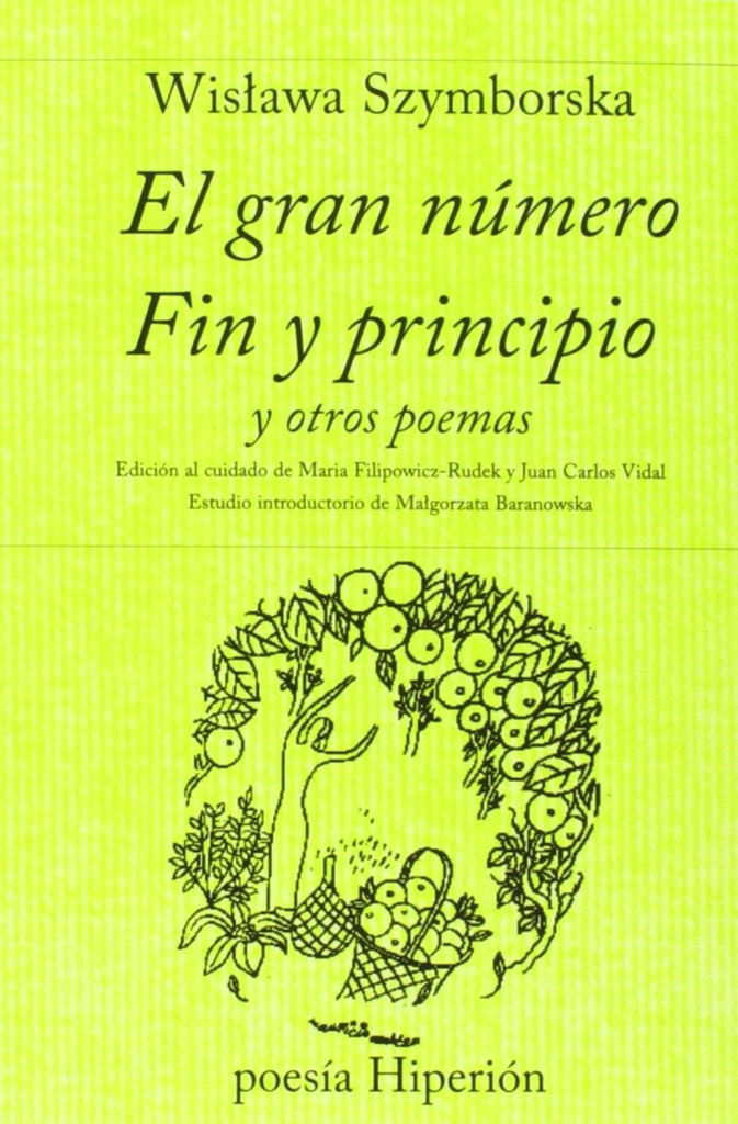 El Gran numero: fin y principio y otros temas