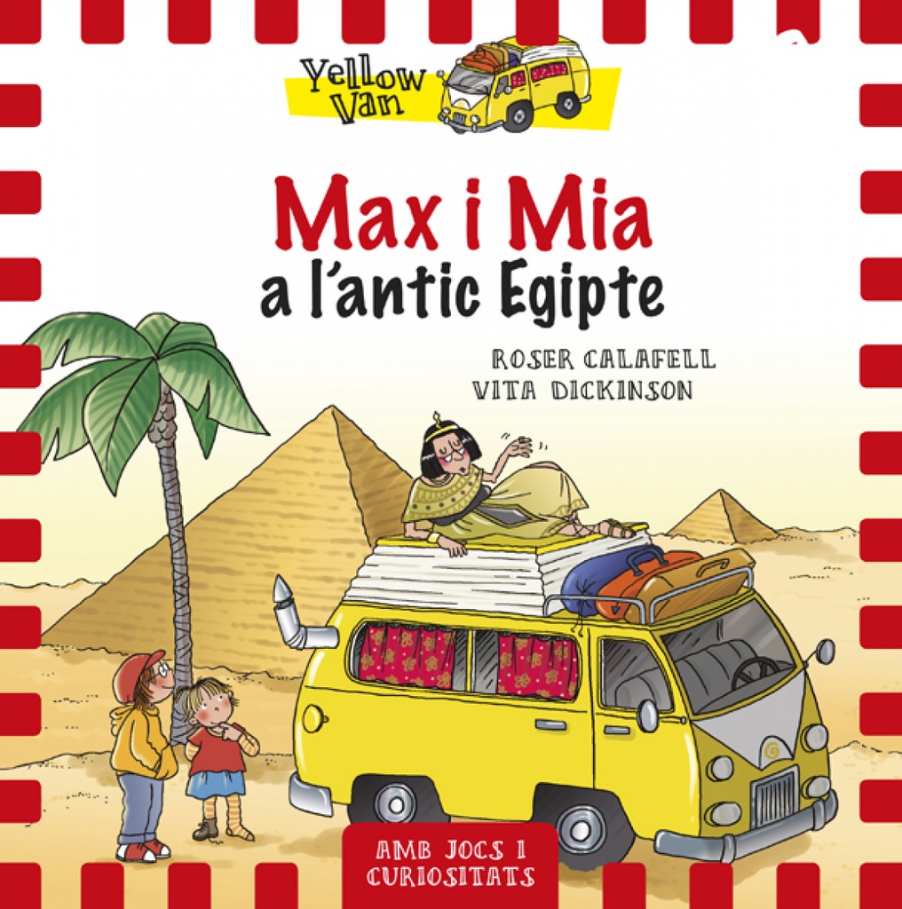 Max i mia a l´antic egipte