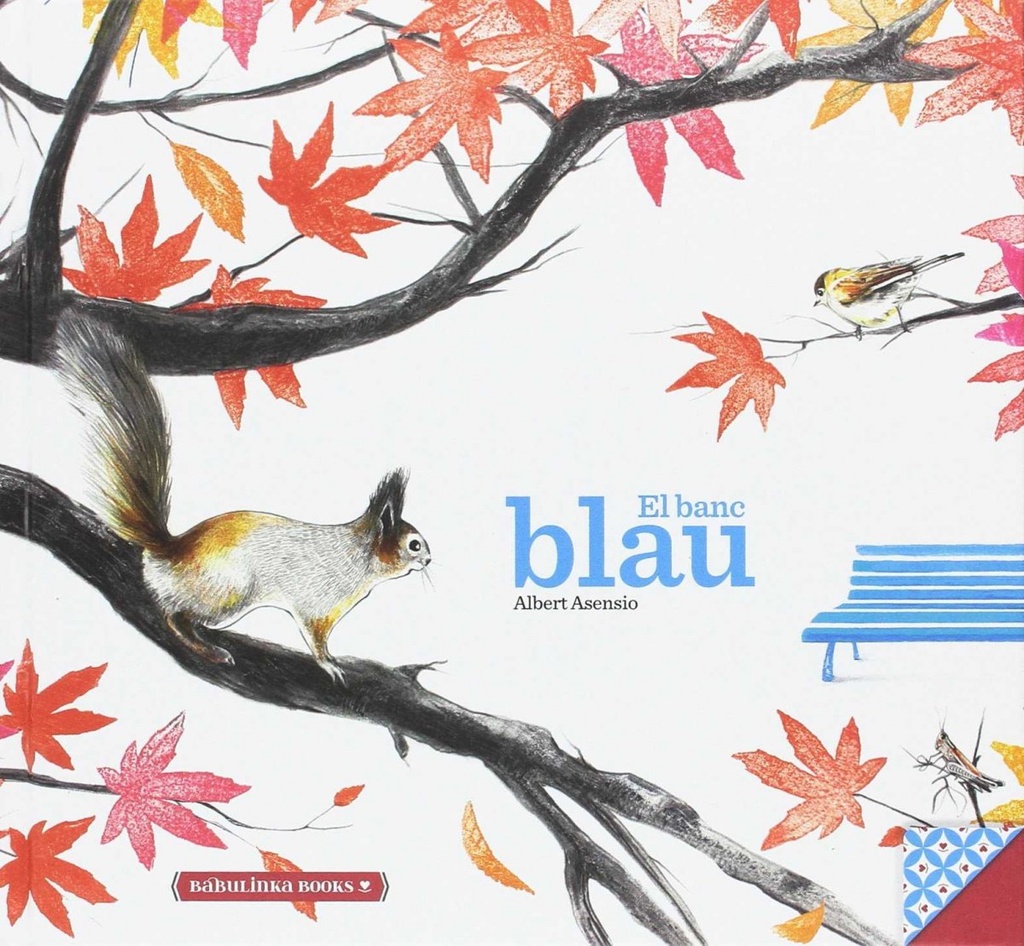 El blanc blau