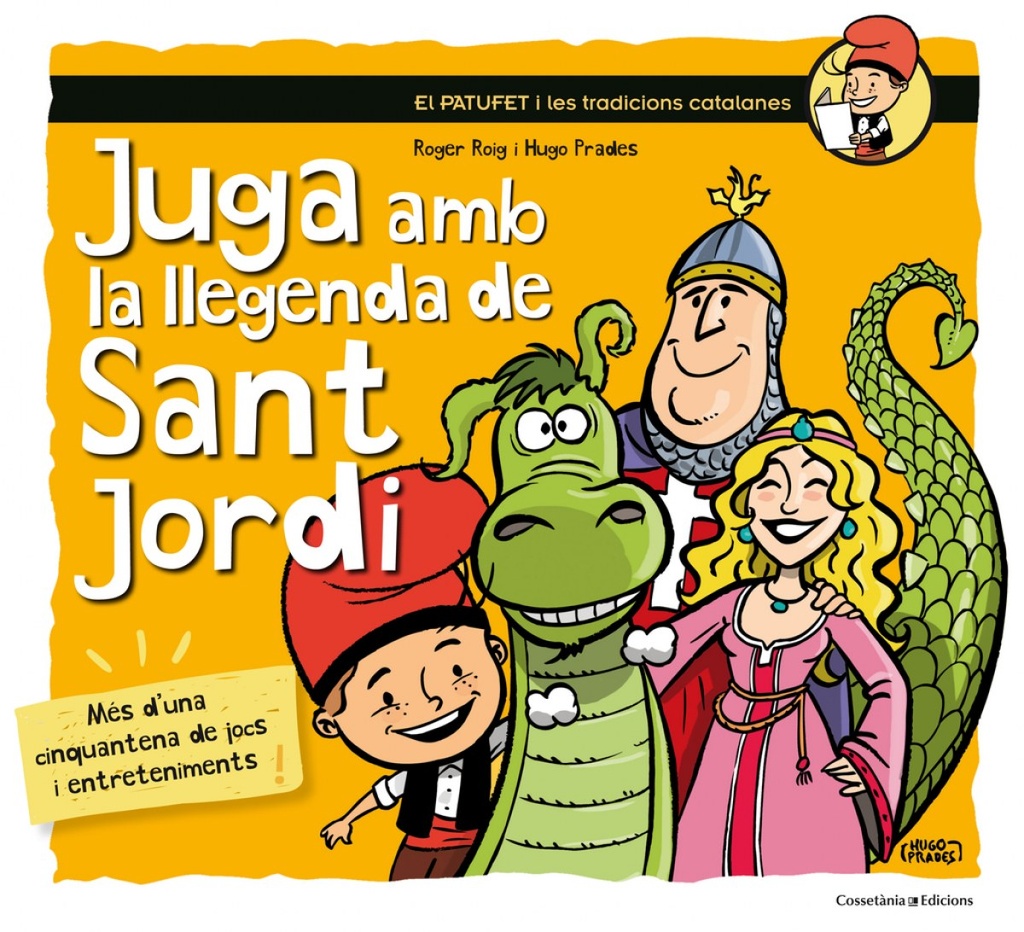 Juga amb llegenda de sant jordi