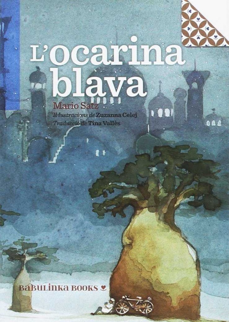 L´ocarina blava