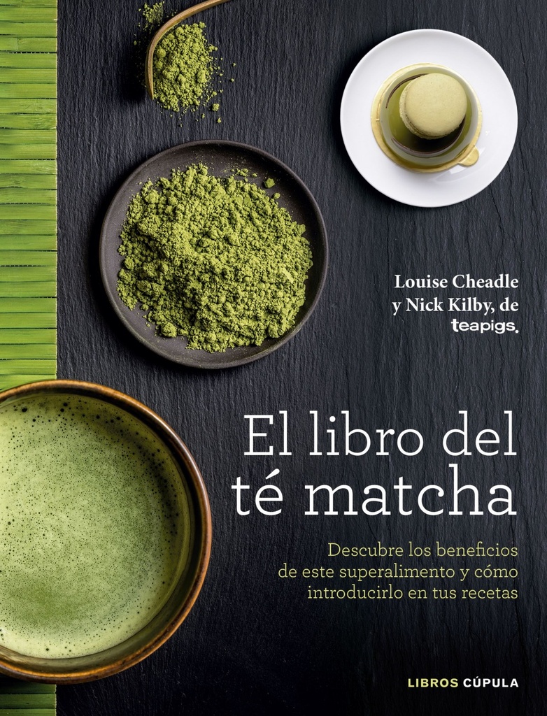 EL LIBRO DEL TE MATCHA