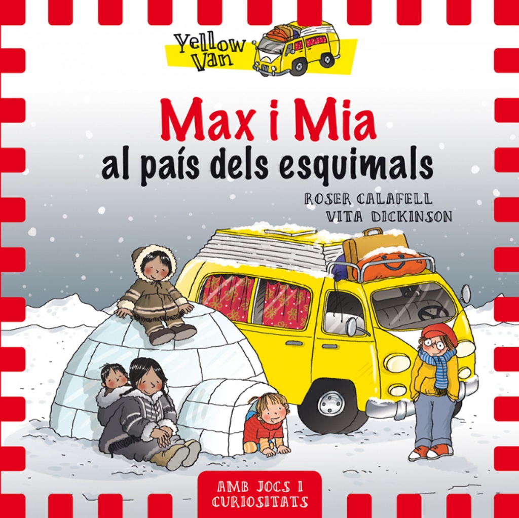 Max i mia al pais dels esquimals