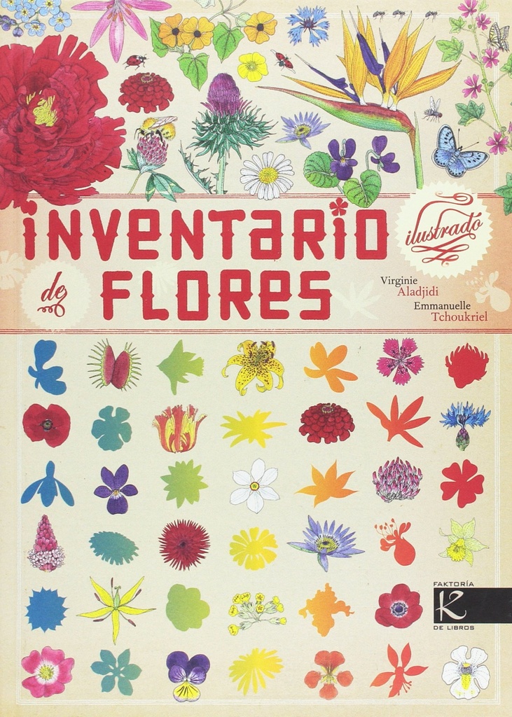 INVENTARIO DE FLORES