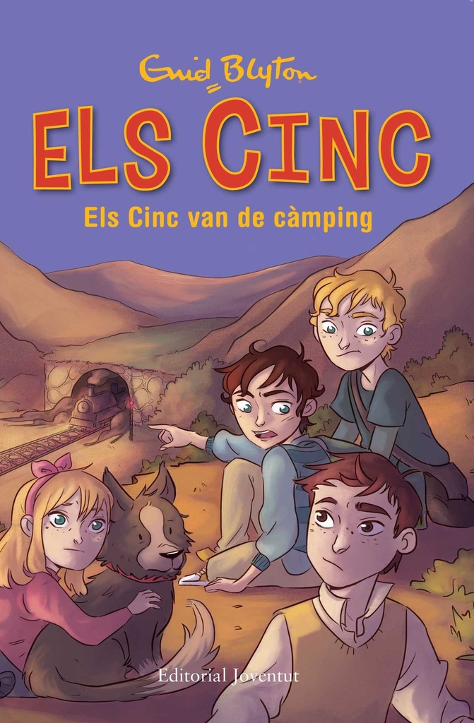 Els cinc van de camping