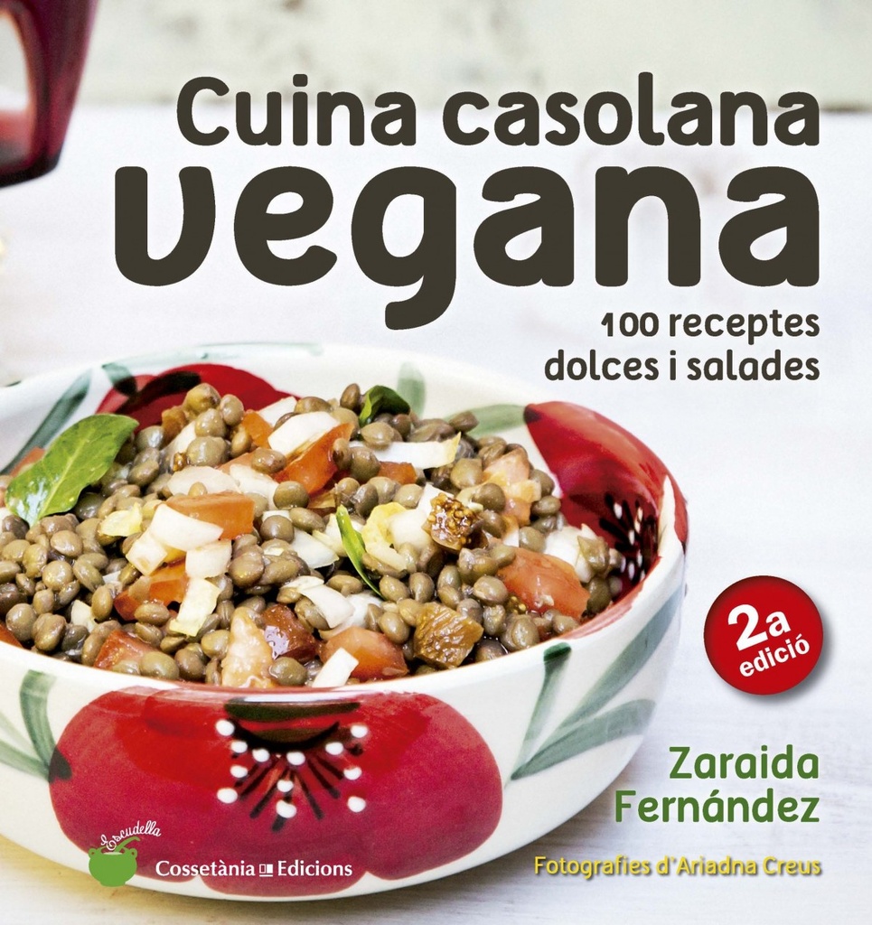 CUINA CASOLANA VEGANA