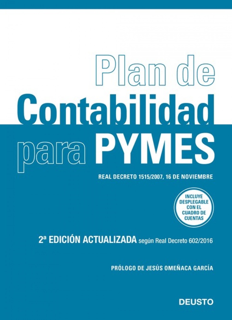 PLAN DE CONTABILIDAD PARA PYMES