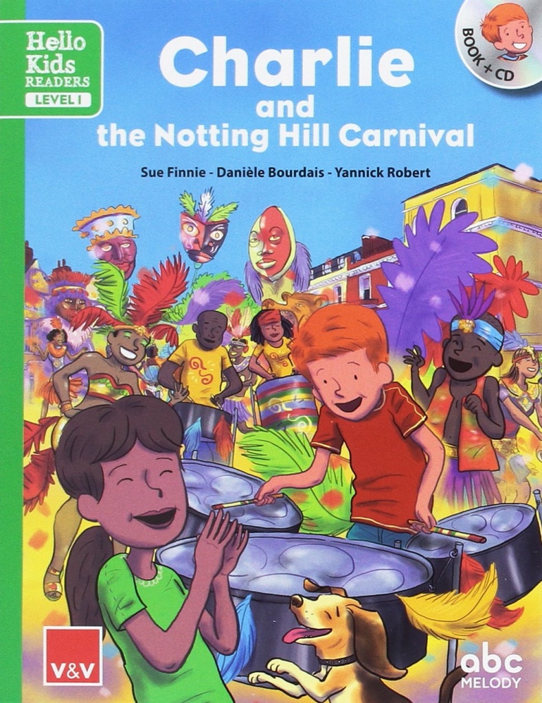 Charlie and the notting hill carnival
