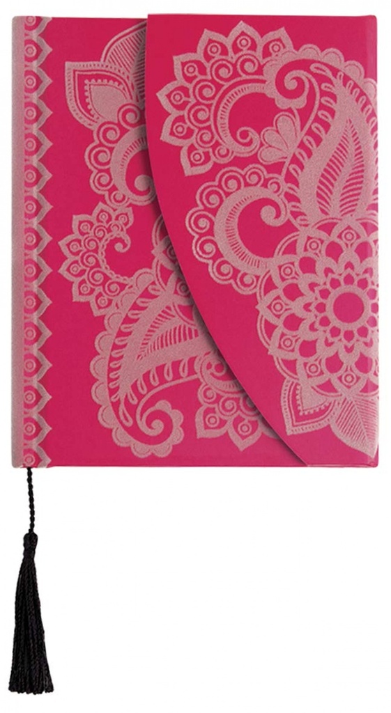 CUADERNO VELVET MINI