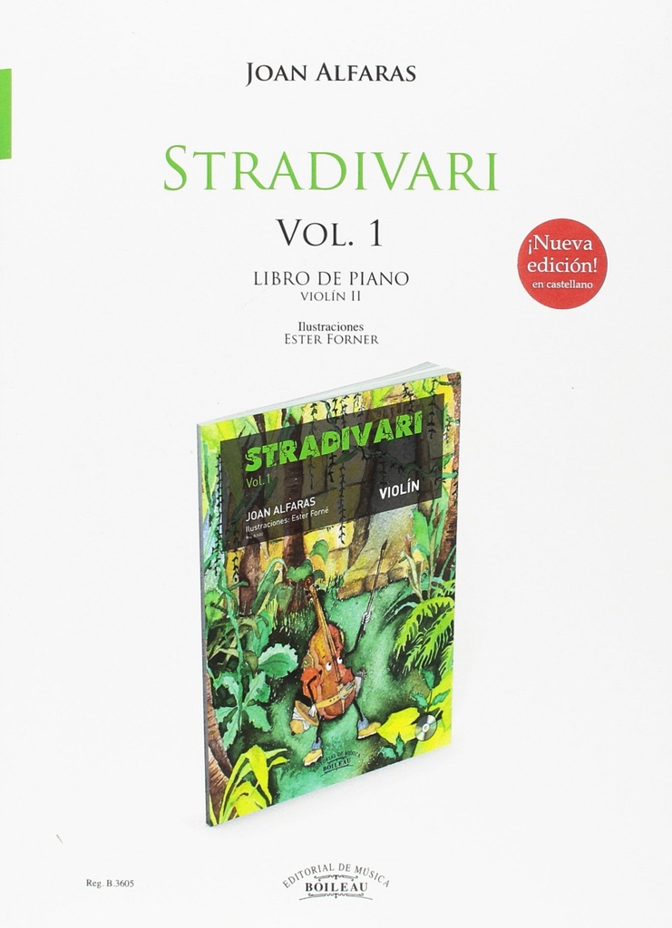 STRADIVARI:VIOLIN Y PIANO