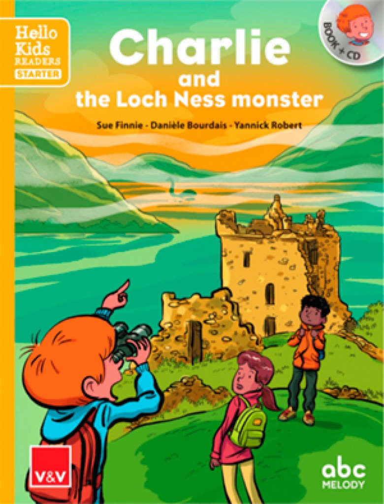 CHARLIE AND THE LOCH NESS MONSTER WITH AUDIO CD HELLO KIDS READERS