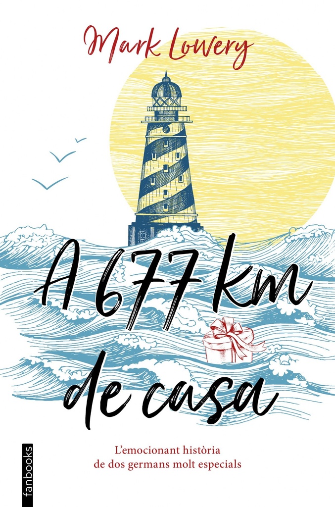 A 677 km de casa