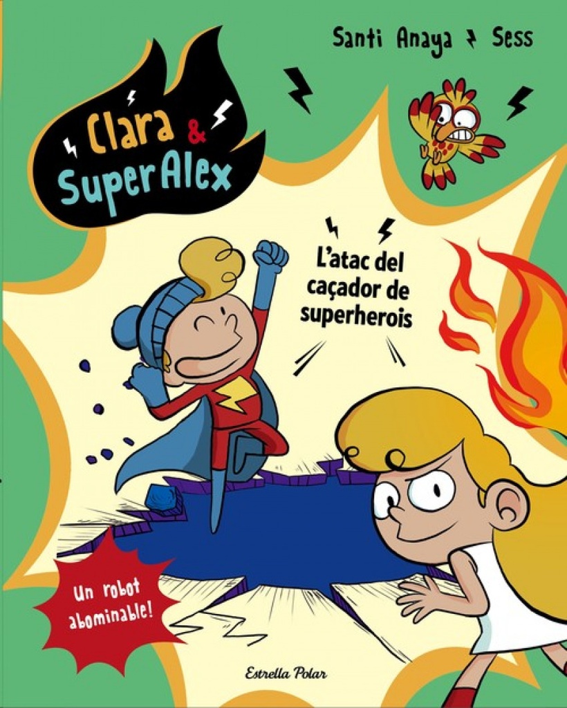 EL ATAC DEL CAçADOR DE SUPERHEROIS 4