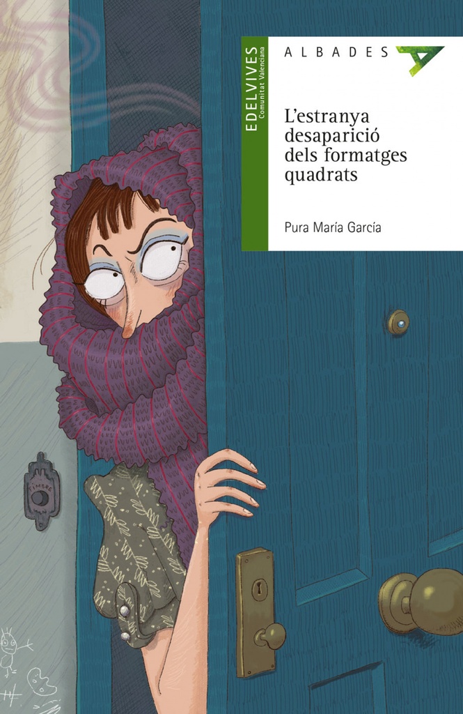 27- L´ESTRANYA DESAPARICIO DELS FORMATGES QUADRATS