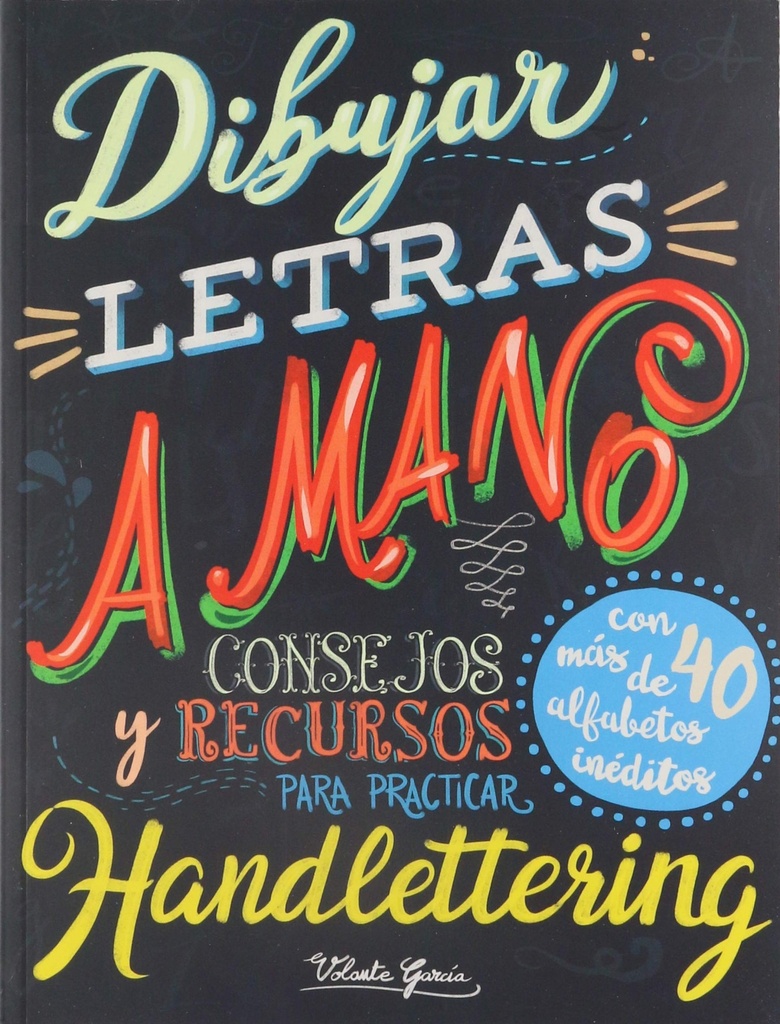 DIBUJAR LETRAS A MANO. HANDLETTERING