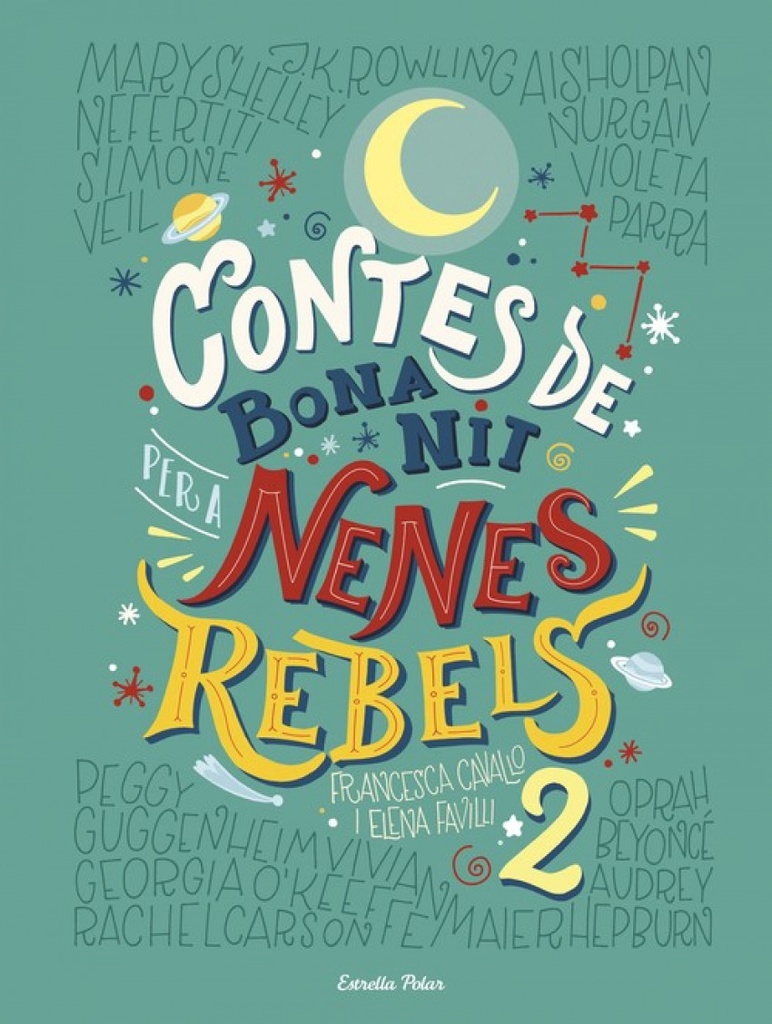 CONTES DE BONA NIT PER A NENES REBELS 2