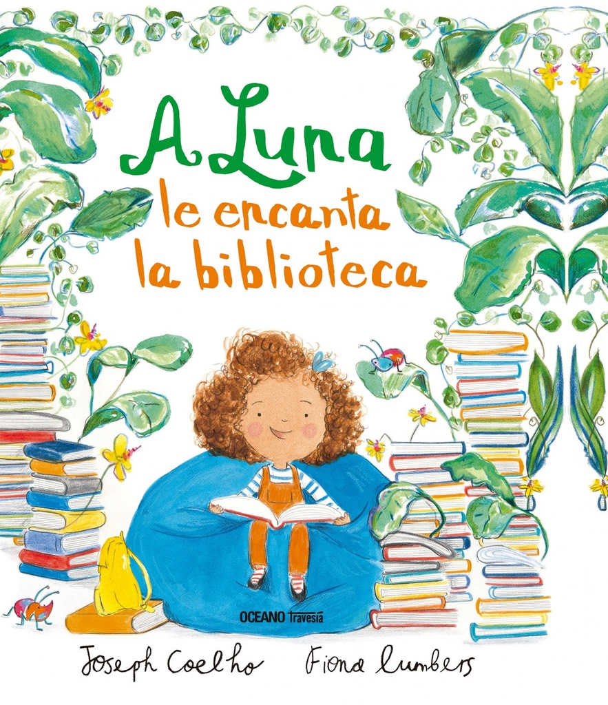 A LUNA LE ENCANTA LA BIBLIOTECA