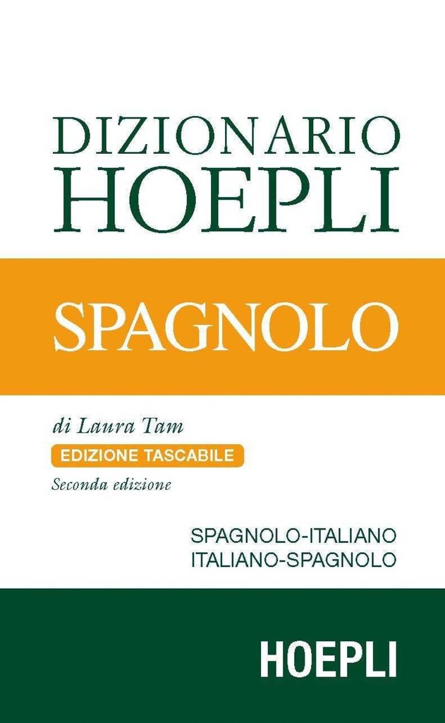 DIZIONARIO HOEPLI SPAGNOLO