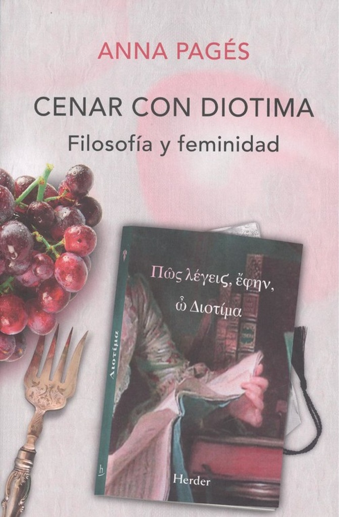 CENAR CON DIOTIMA.FILOSOFÍA Y FEMINIDAD