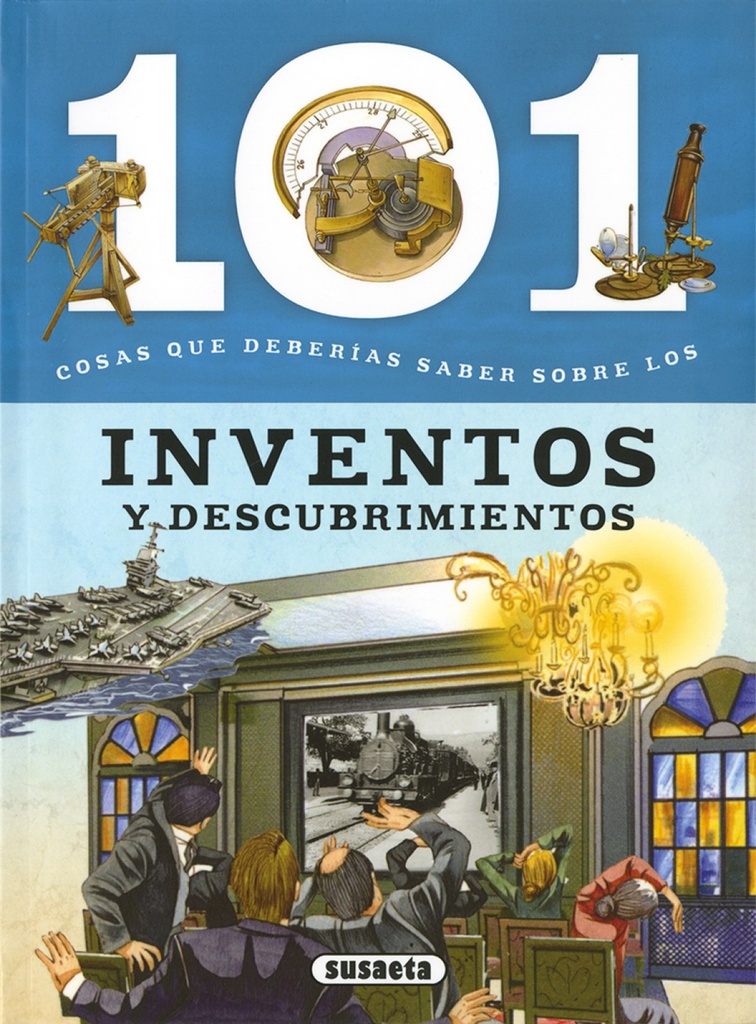 INVENTOS Y DESCUBRIMIENTOS