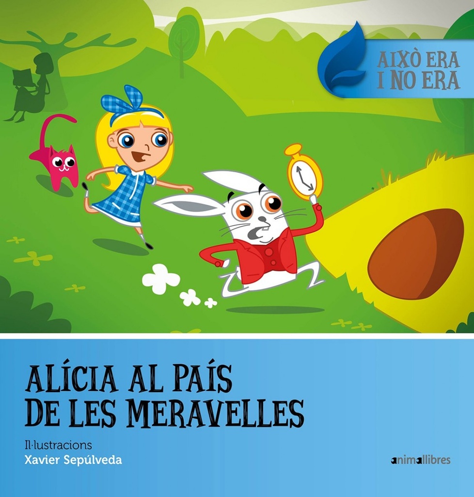 ALÍCIA AL PAÍS DE LES MIRAVELLES