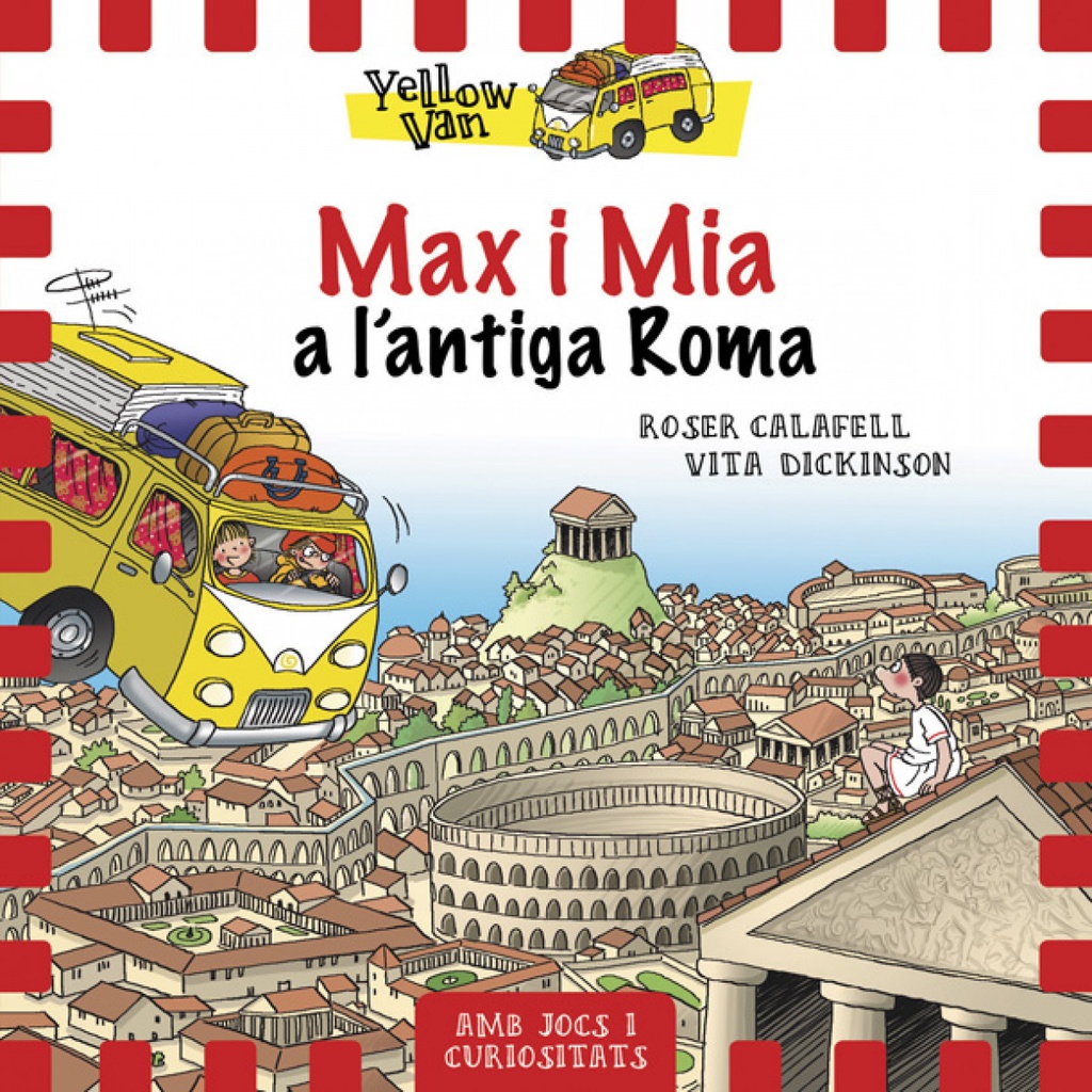 MAX I MIA A L´ANTIGA ROMA