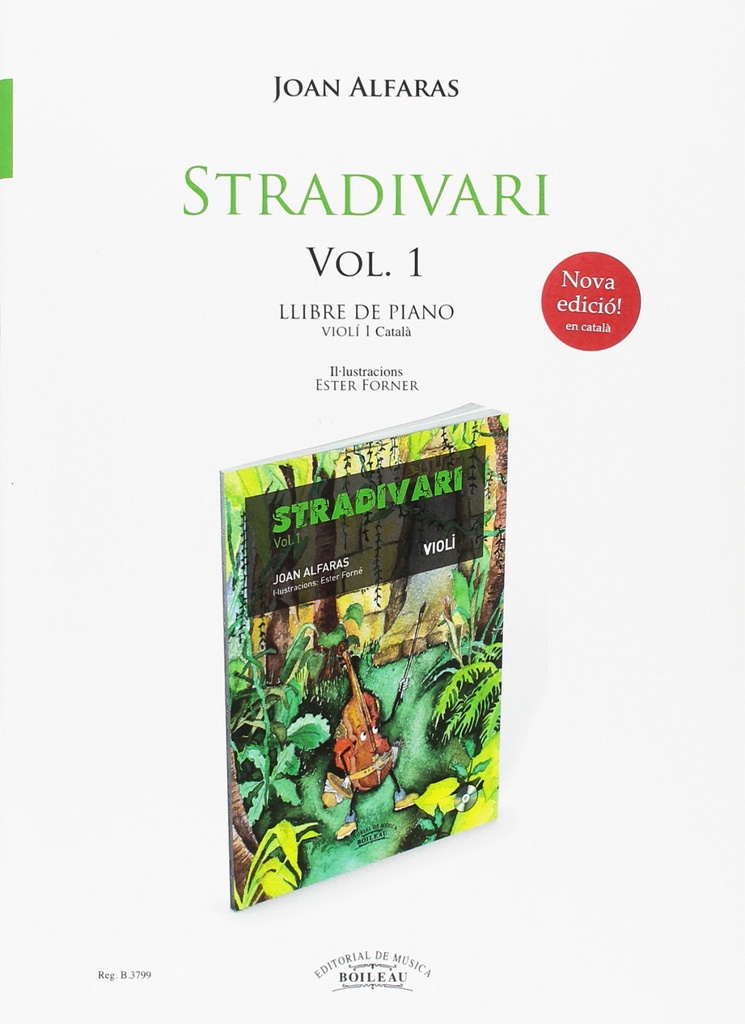 STRADIVARI.VIOLI I PIANO.(VOL.1)