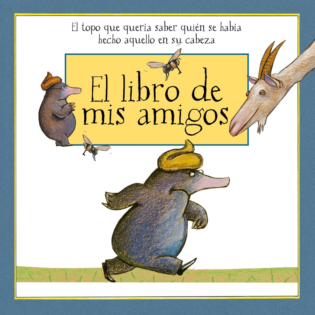 EL LIBRO DE MIS AMIGOS