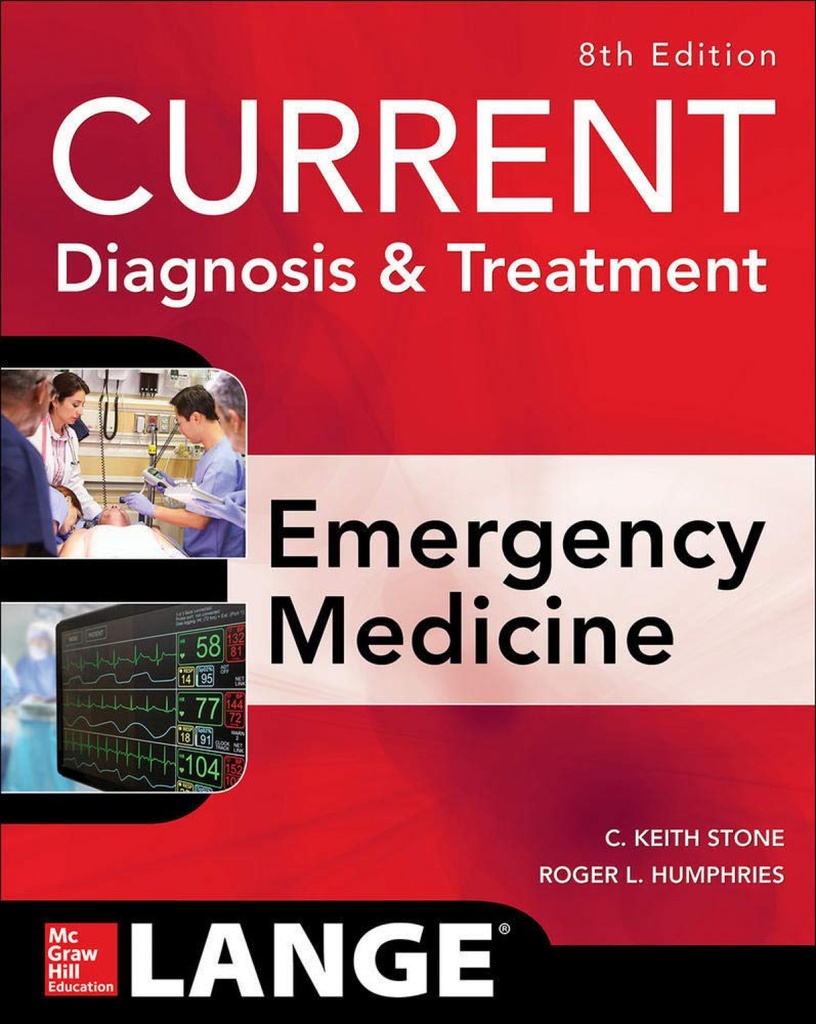 CURRENT DIAGNOSIS &amp;TRTMT EMERGENCY MEDICINE