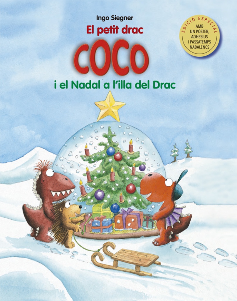 EL PETIT DRAC COCO I EL NADAL A L´ILLA DEL DRAC