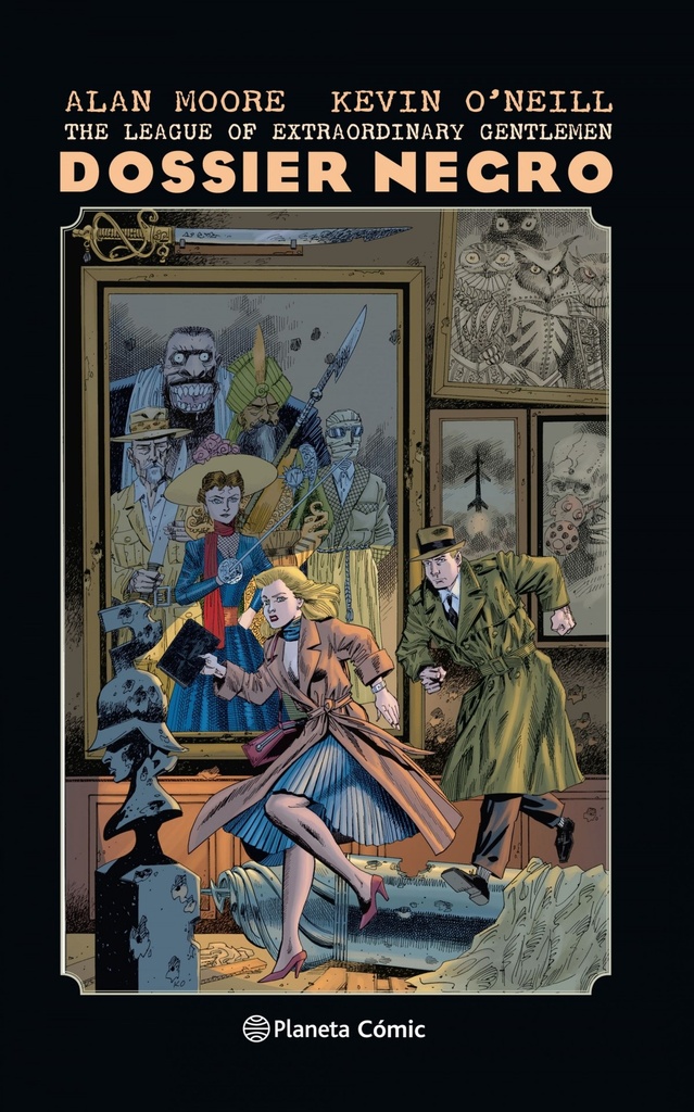 THE LEAGUE OF EXTRAORDINARY GENTLEMEN (NUEVA EDICIÓN)