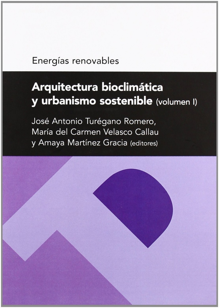 ARQUITECTURA BIOCLIMÁTICA Y URBANISMO SOSTENIBLE