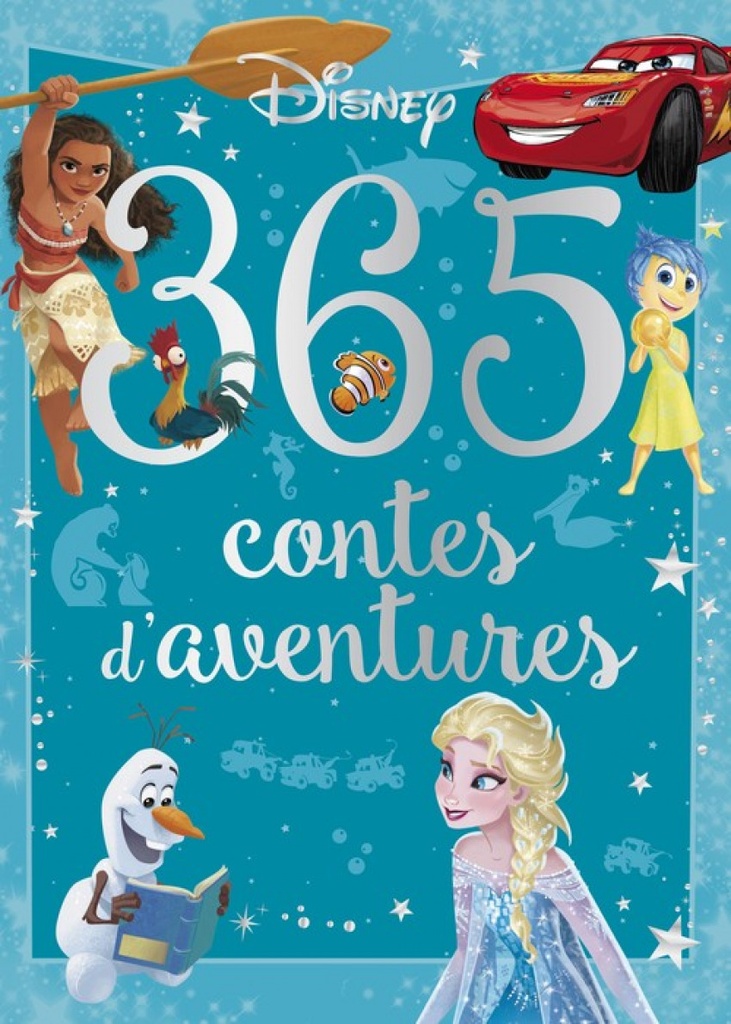 365 CONTES D´AVENTURES