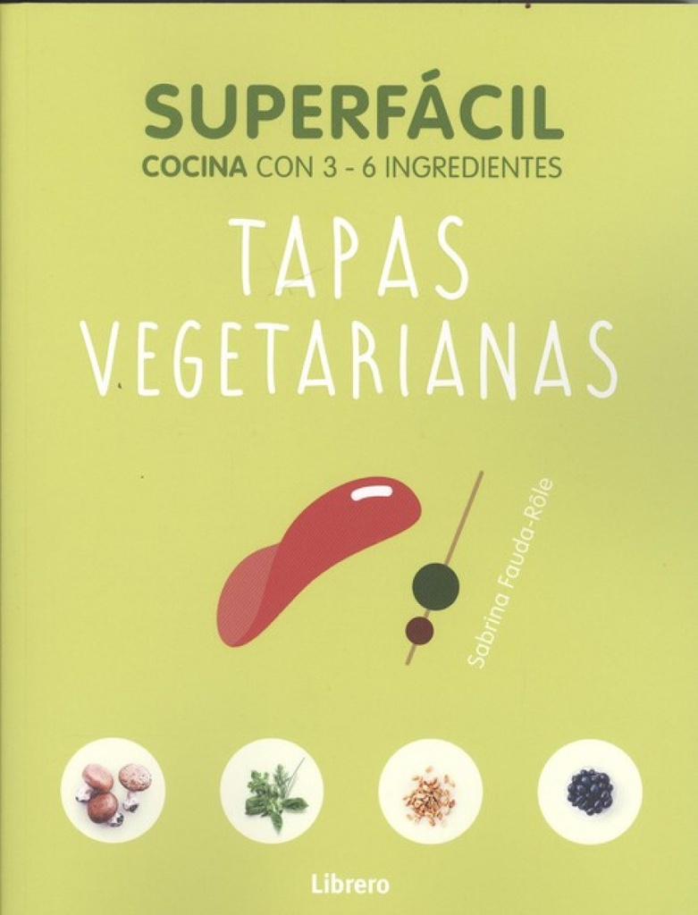 TAPAS VEGETARIANAS